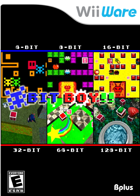 Bit Boy!! box art