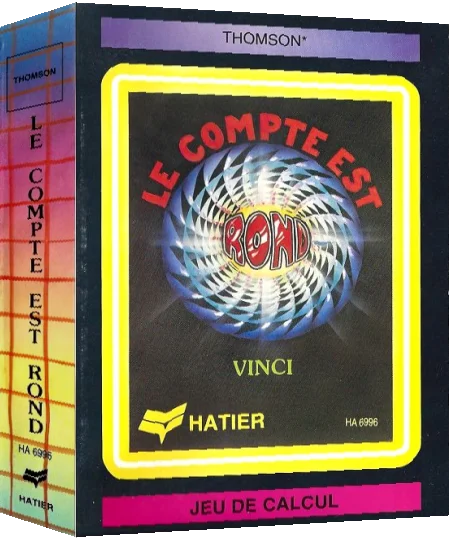 Compte Est Rond, Le — box-3D (WOR)