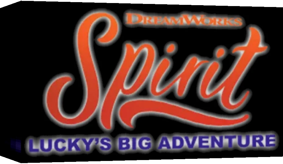 DreamWorks Spirit: Lucky's Big Adventure — box-3D (WOR)