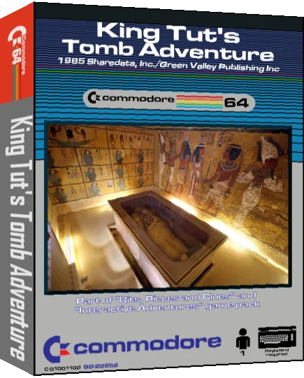 King Tut's Tomb Adventure — box-3D (CUS)