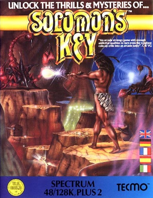 Solomon's Key box art