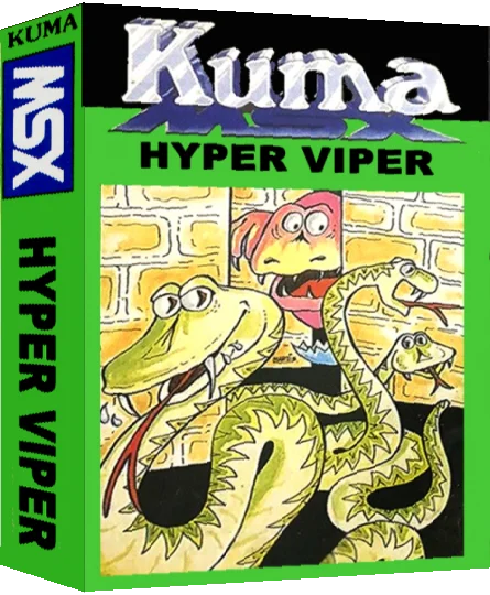 Hyper Viper — box-3D (EU)