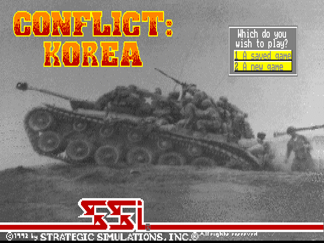 Conflict - Korea - The First Year 1950-51 — sstitle (US)