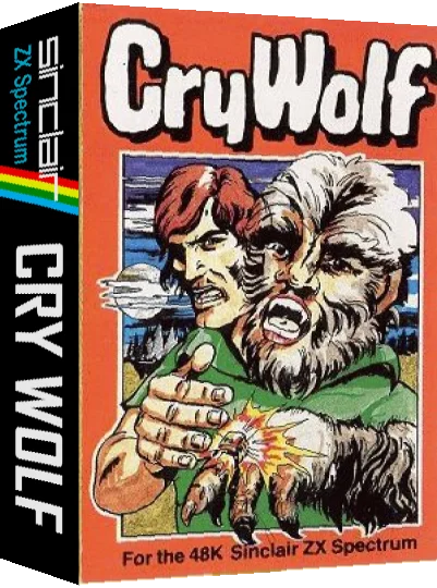 Cry Wolf — box-3D (WOR)