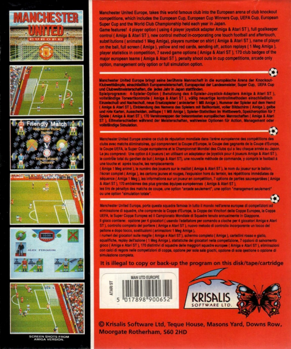 Manchester United Europe — box-2D-back (EU)