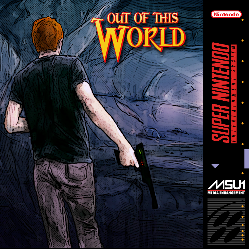 Out of this World box art