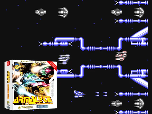 Armalyte : Competition Edition — mixrbv2 (EU)