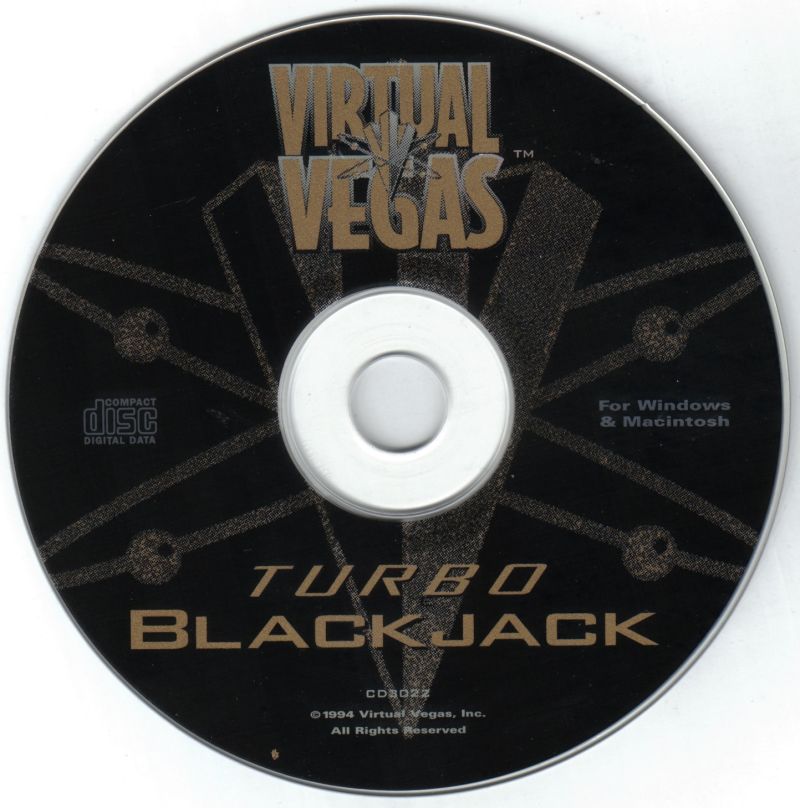 Virtual Vegas: Turbo Blackjack — support-2D (WOR)