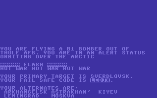 B1 Nuclear Bomber — ss (US)