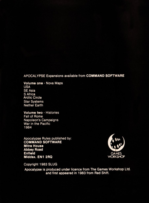 Apocalypse — box-2D-back (EU)