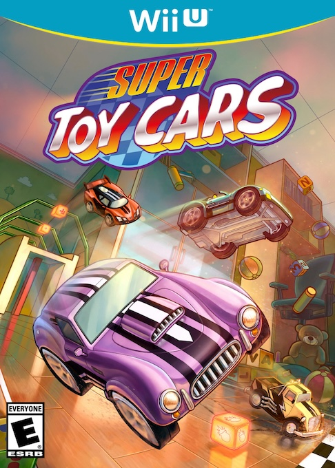 Super Toy Cars box art