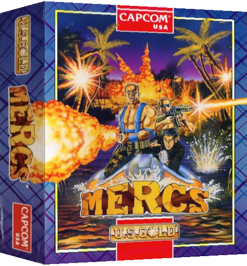 Mercs — box-3D (EU)