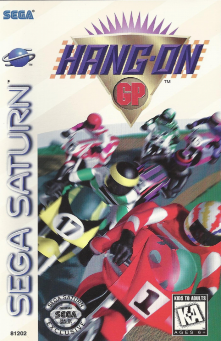 Hang On GP '95 box art