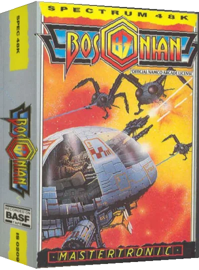 Bosconian '87 — box-3D (EU)