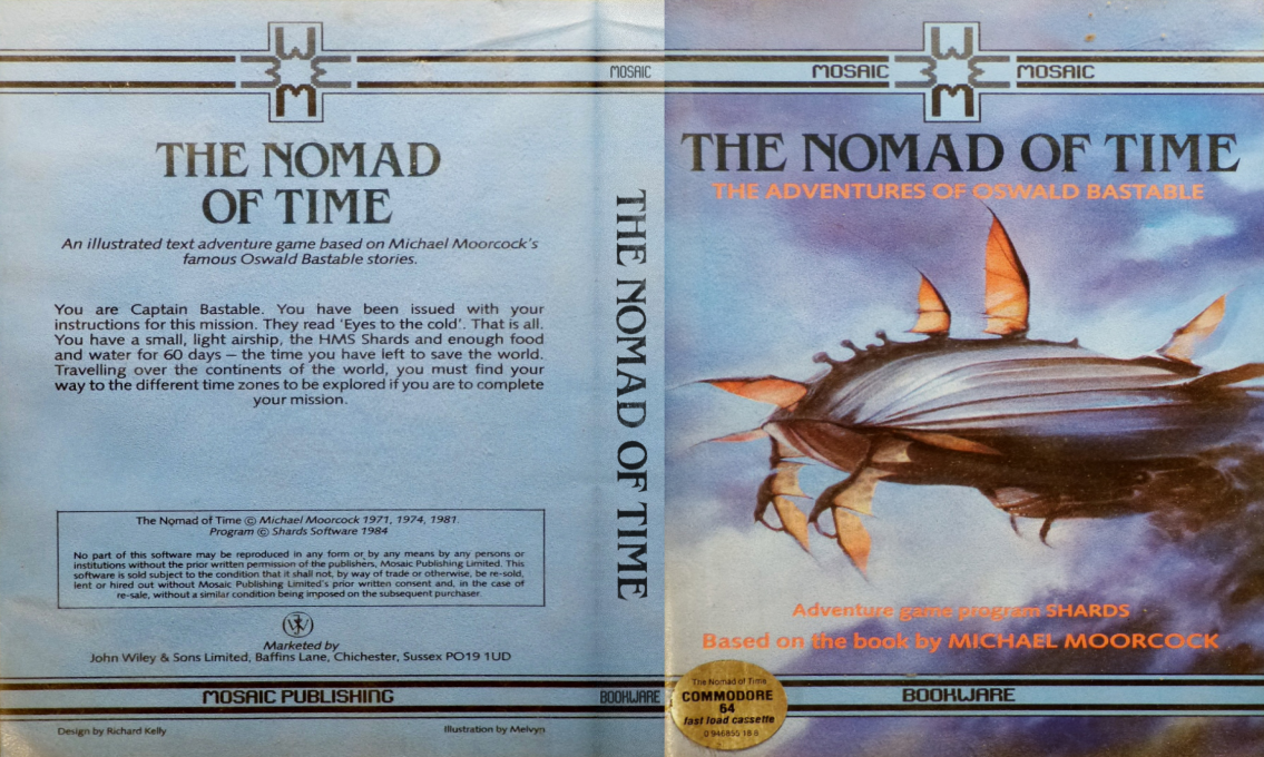 The Nomad of Time — box-texture (EU)
