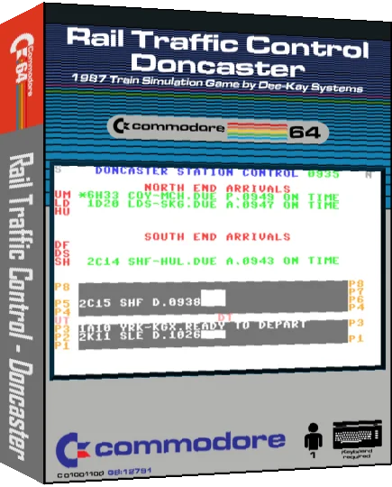 Rail Traffic Control : Doncaster — box-3D (CUS)