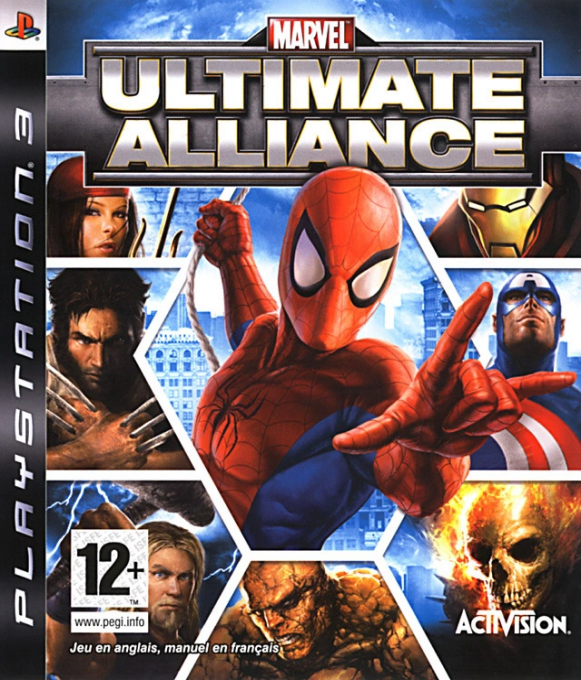 Marvel - Ultimate Alliance — box-2D (FR)