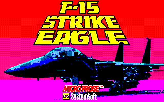 F-15 Strike Eagle — sstitle (JP)