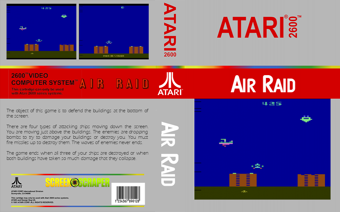 Air Raid — box-texture (SS)
