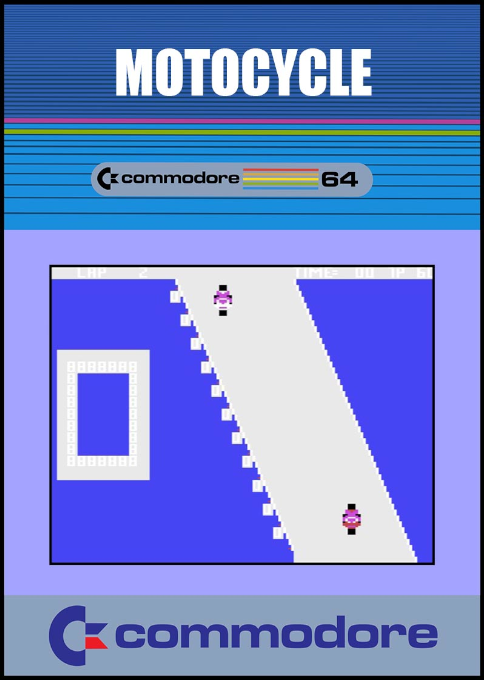 Motocycle box art