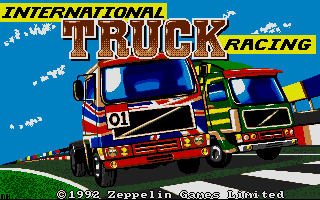 International Truck Racing — sstitle (WOR)
