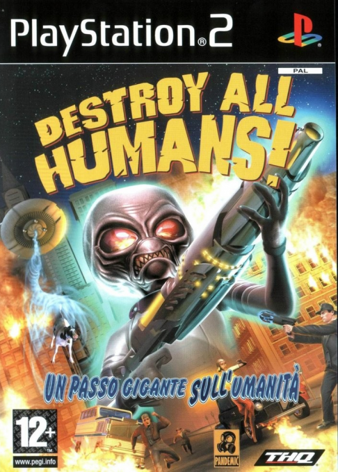 Destroy All Humans! — box-2D (IT)