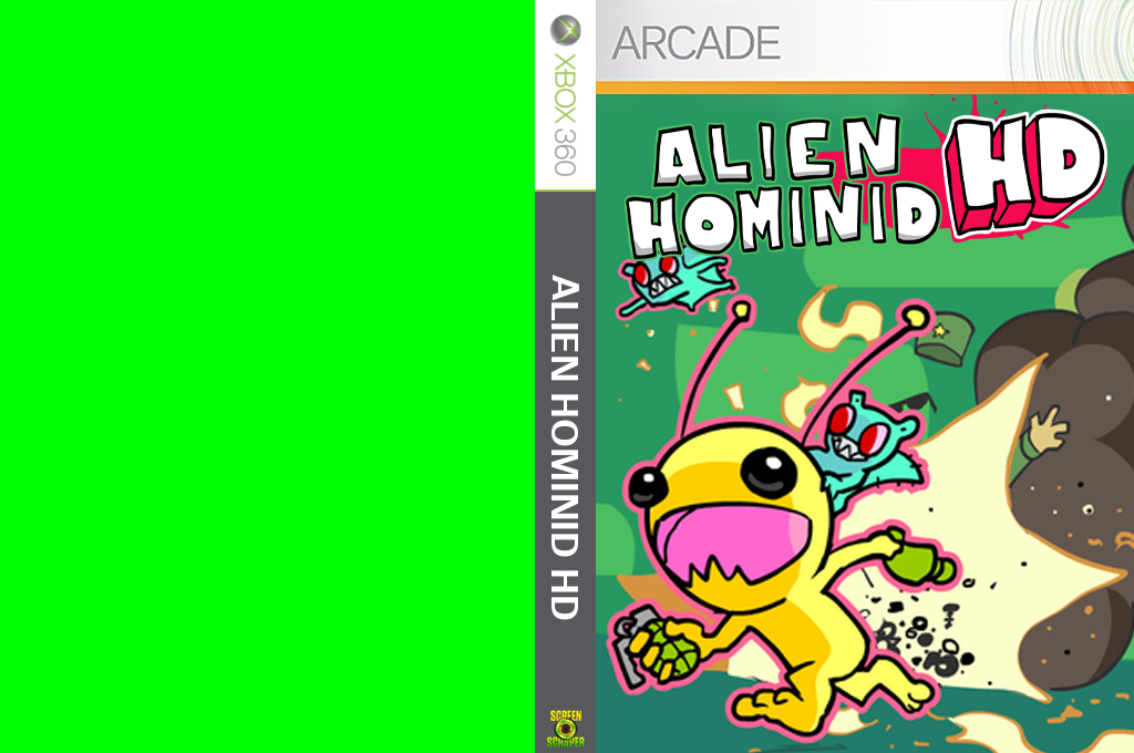 Alien Hominid Hd — box-texture (WOR)