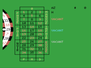 Roulette — ss (WOR)