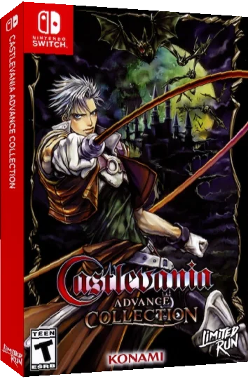 Castlevania Advance Collection — box-3D (US)