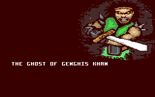 The Ghost of Genghis Khan — sstitle (WOR)
