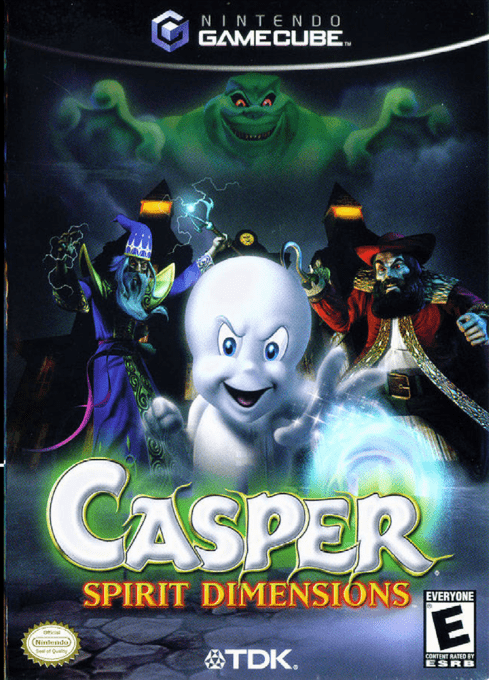 Casper - Spirit Dimensions box art