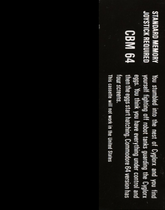 Metamorphosis 2 - Attack on Cyglorx — box-2D-back (EU)