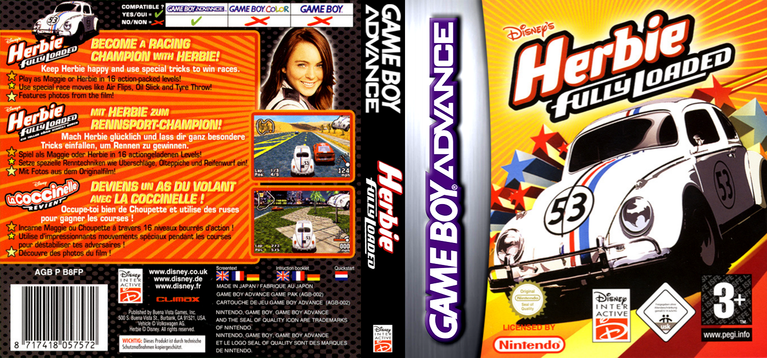 Herbie - Fully Loaded — box-texture (EU)