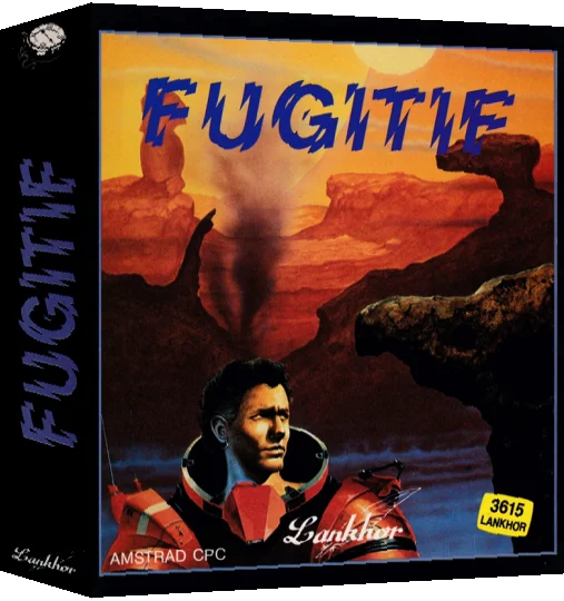Fugitif - Les Aventures De Jack Bludfield — box-3D (FR)