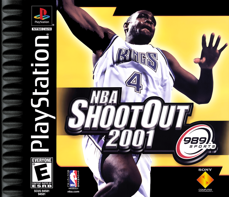 NBA ShootOut 98 box art