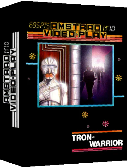 Tron Warrior — box-3D (SP)