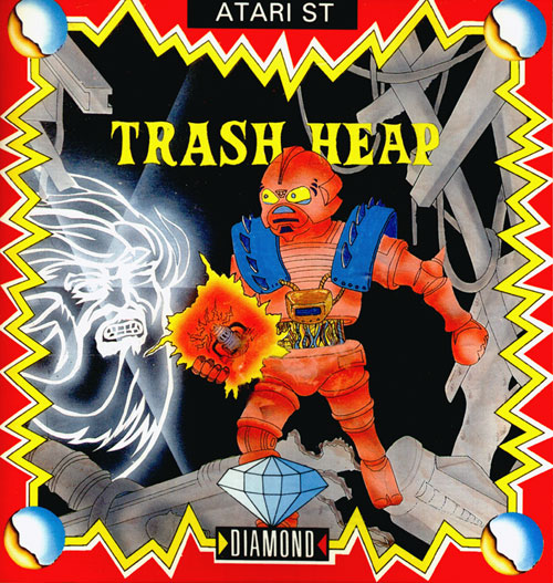 Trash Heap box art