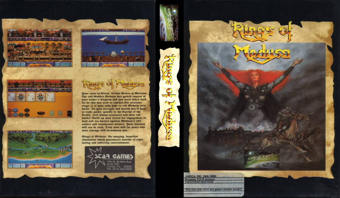 Rings of Medusa — box-texture (DE)