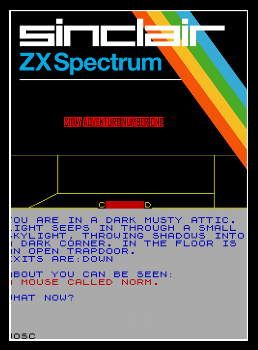 Silly Adventure Number One box art