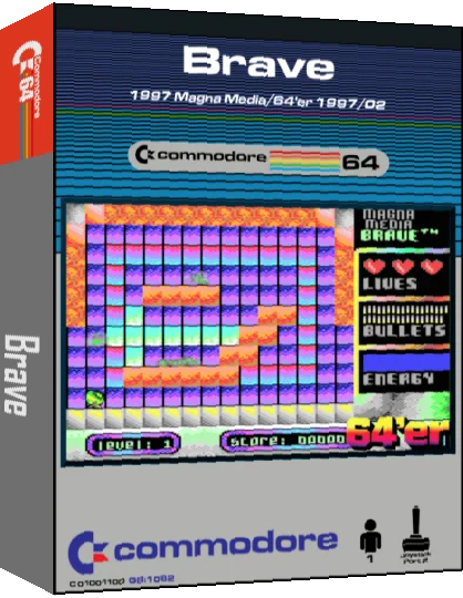 Brave — box-3D (CUS)