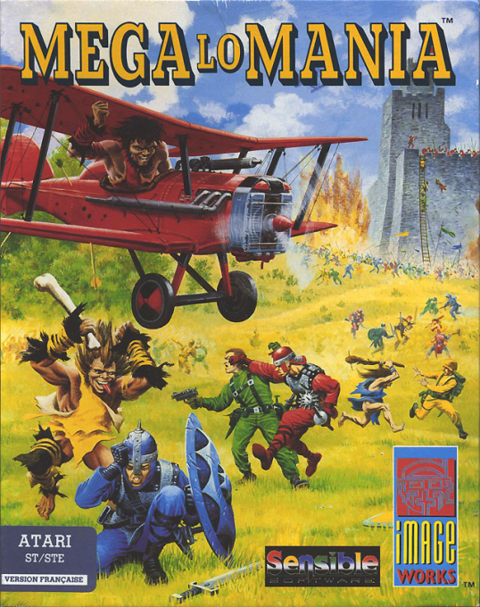Mega Lo Mania box art