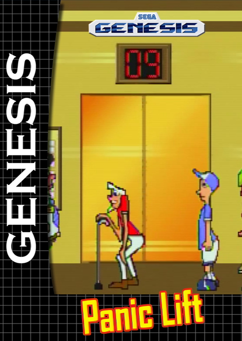 Panic Lift box art
