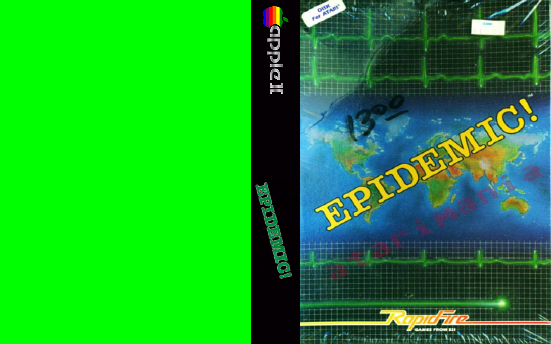 Epidemic — box-texture (US)