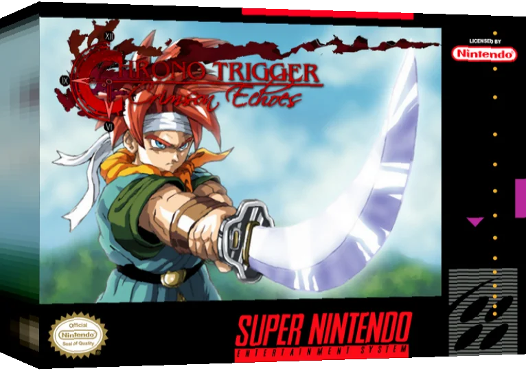 Chrono Trigger : Crimson Echoes — box-3D (US)