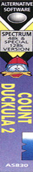Count Duckula 2 Featuring Tremendous Terence — box-2D-side (EU)