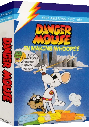 Danger Mouse in Making Whoopee! — box-3D (EU)