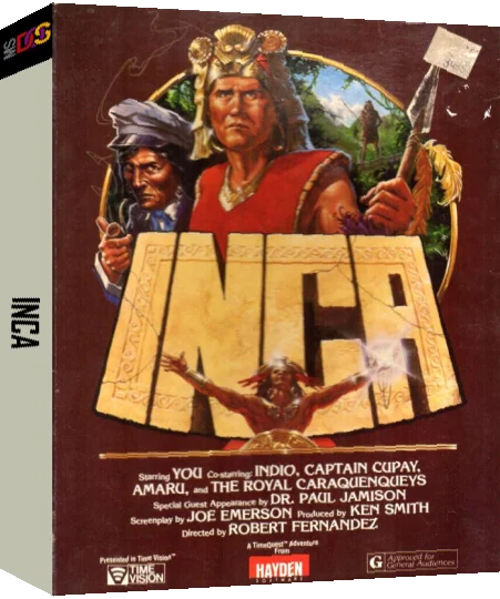 Inca — box-3D (US)