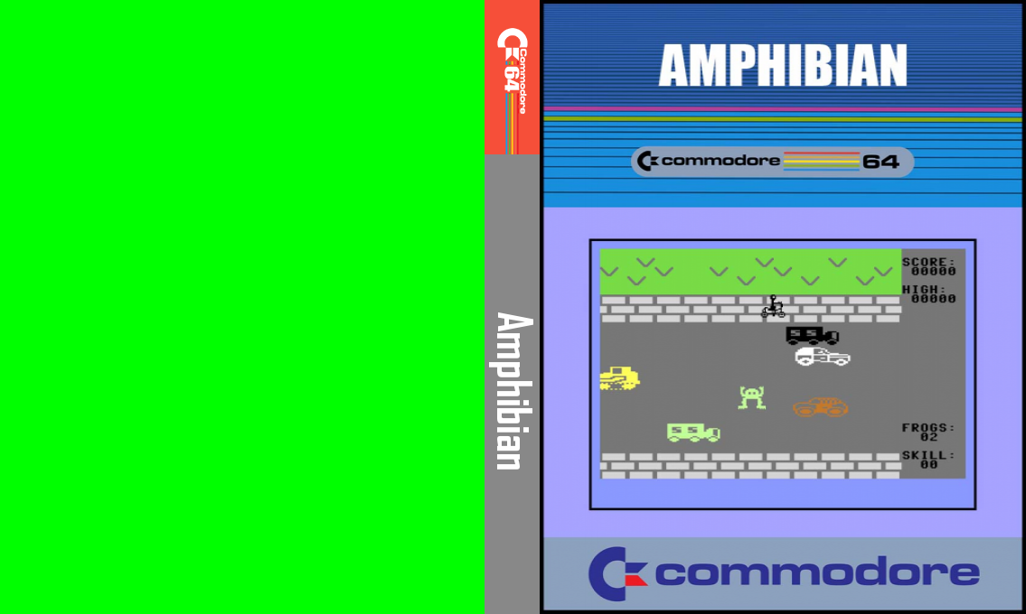 Amphibian — box-texture (CUS)