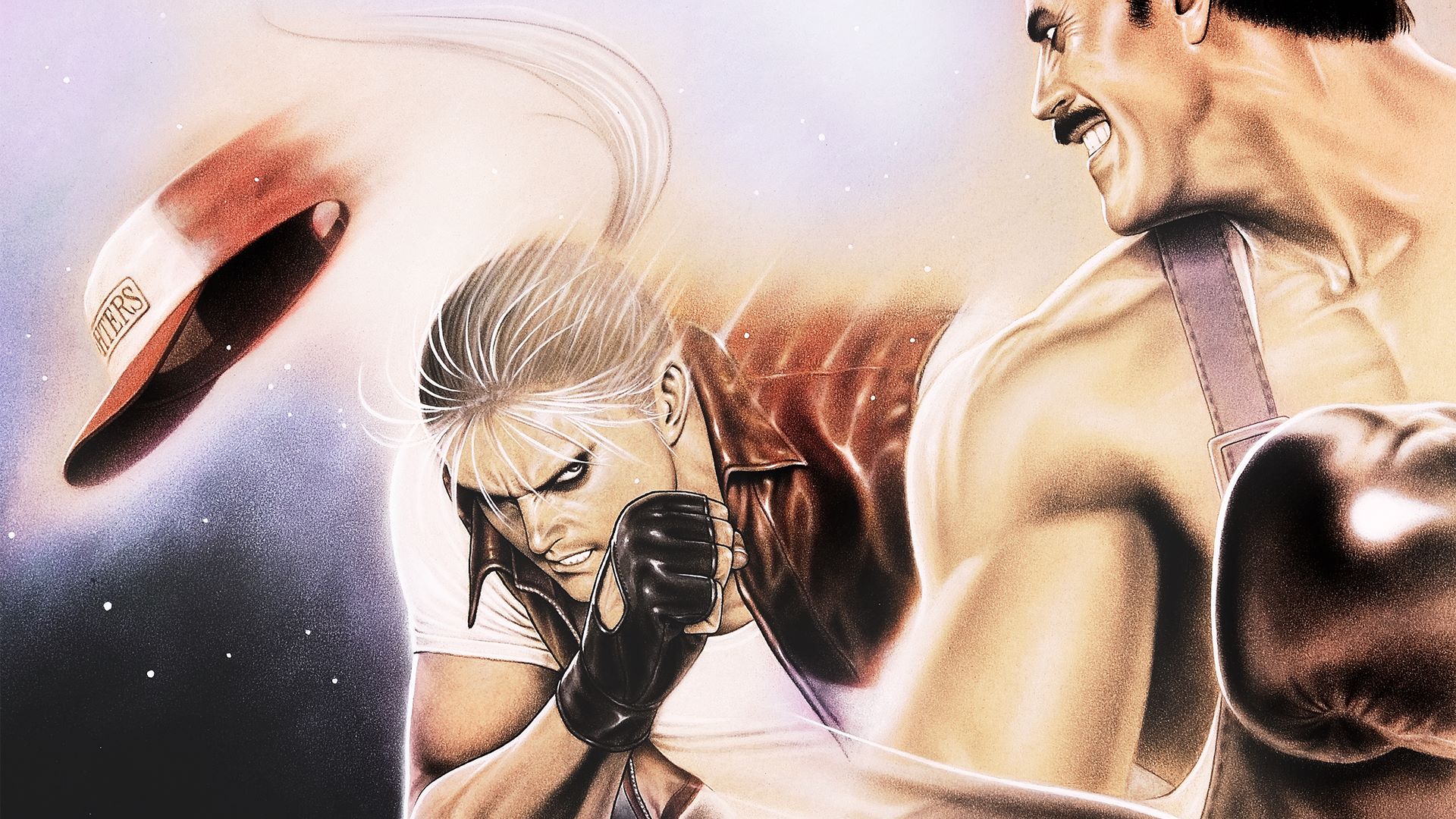Fatal Fury 3: Road to the Final Victory — fanart (WOR)