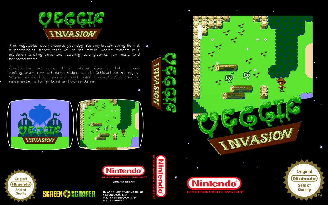 Veggie Invasion — box-texture (SS)